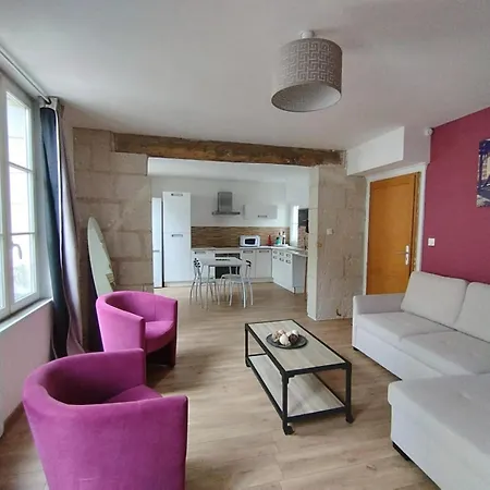 Bel Appartement 50M2 En Plein Centre De Saumur Esterno foto