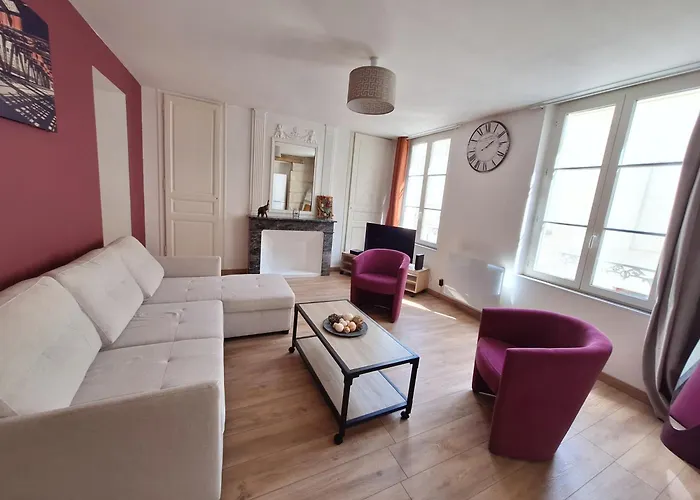Bel Appartement 50M2 En Plein Centre De Saumur