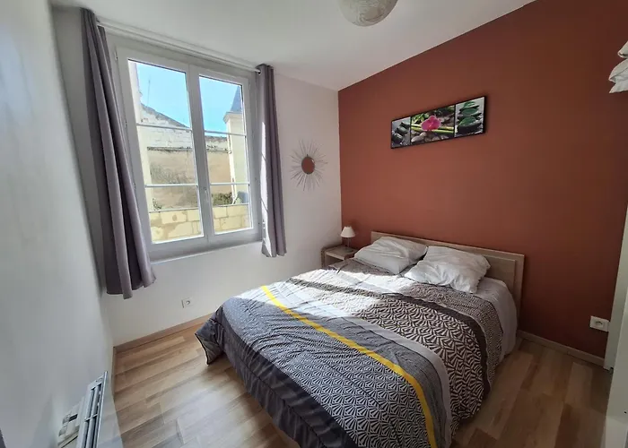 Bel Appartement 50M2 En Plein Centre De Saumur