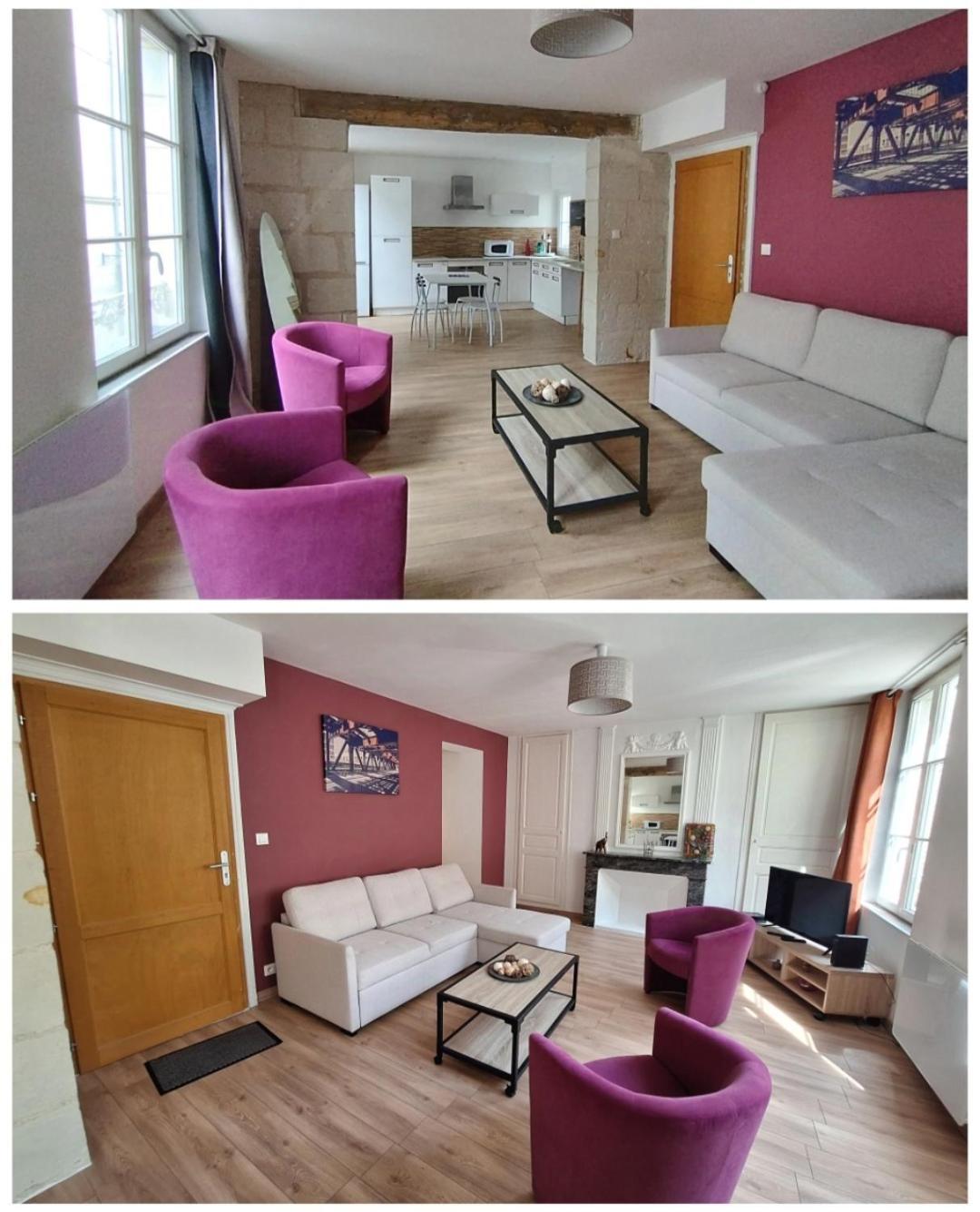 Bel 50m2 En Plein Centre De * Saumur