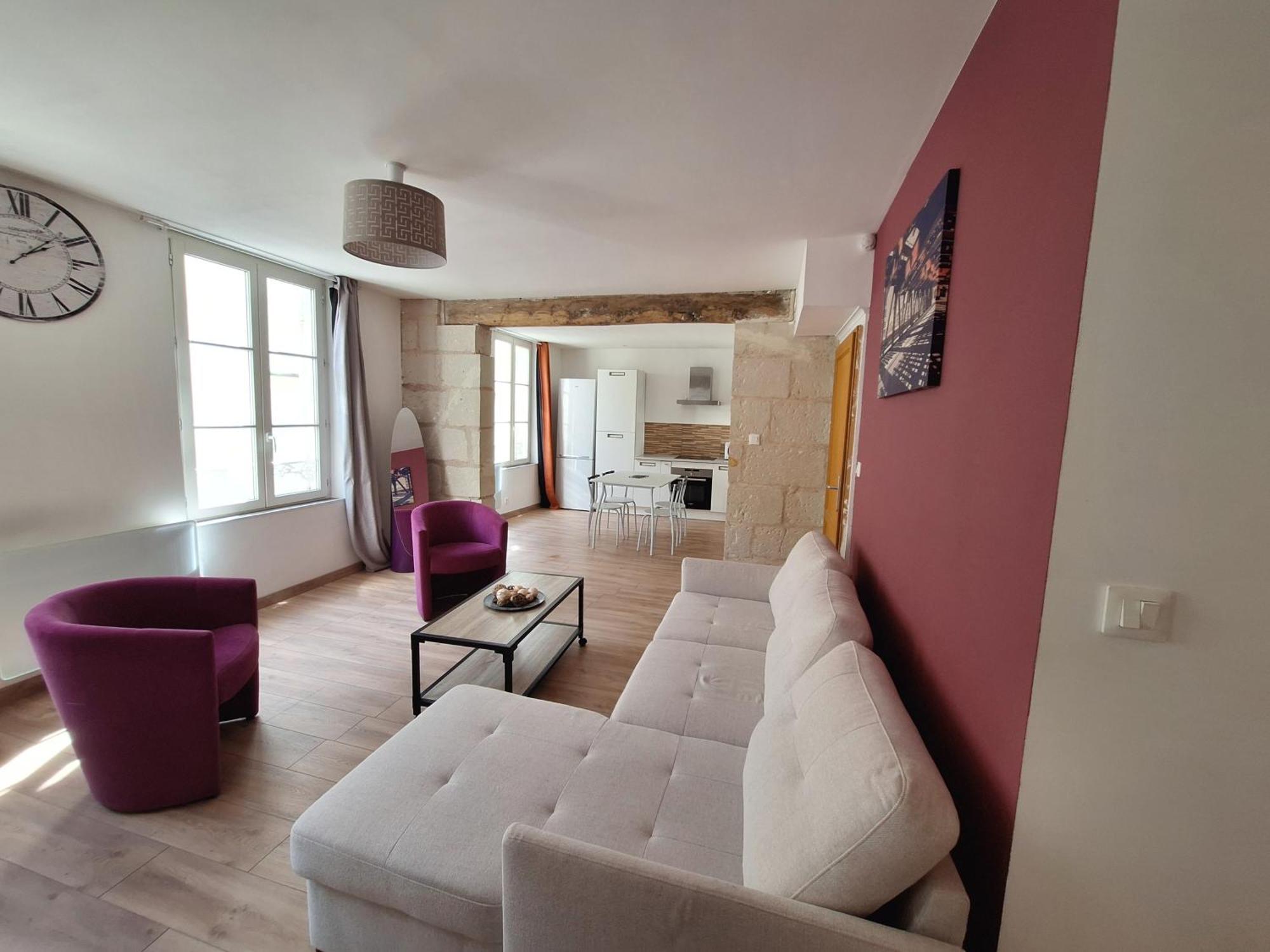 Apartment Bel 50m2 En Plein Centre De Saumur