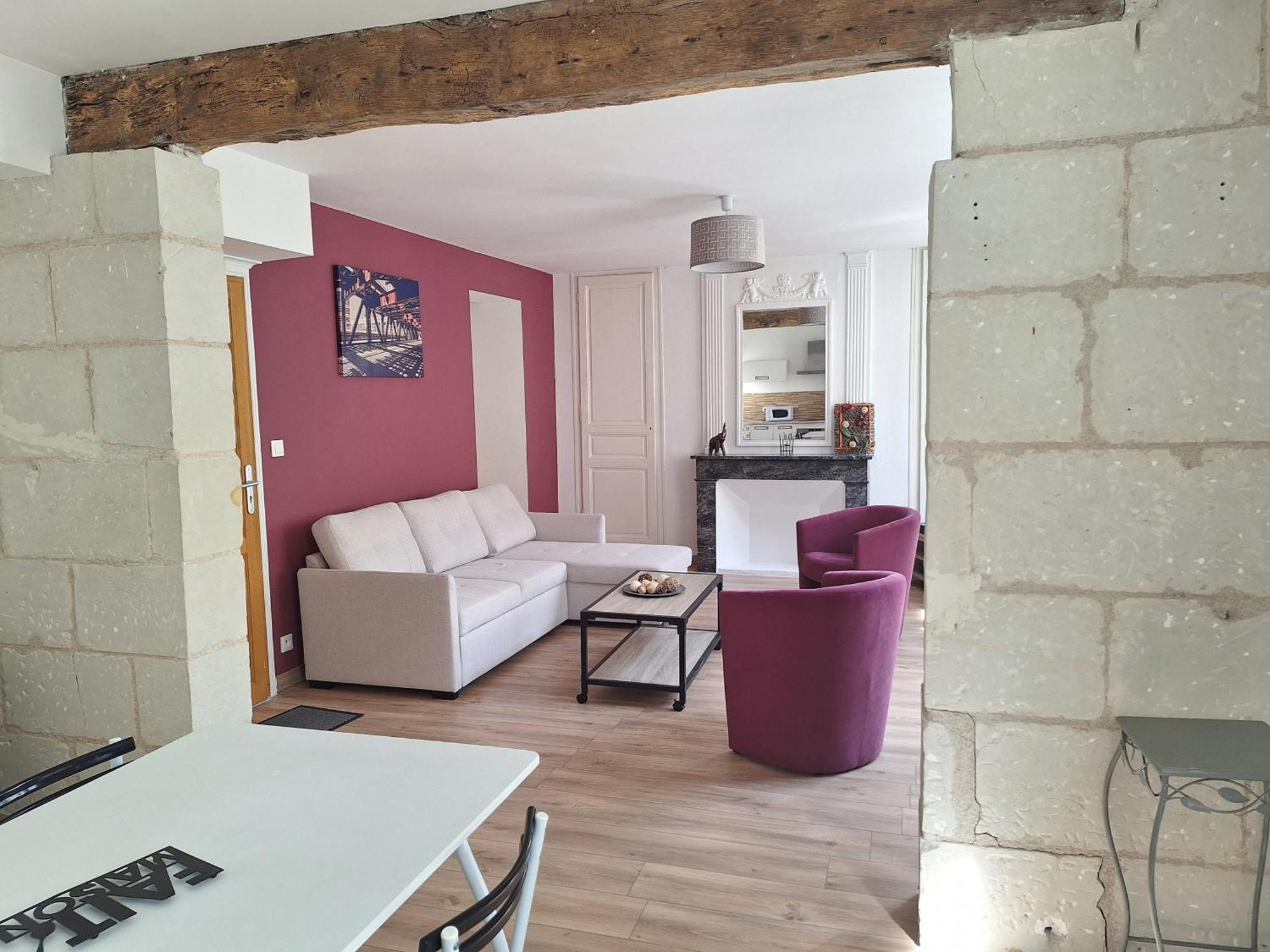 Bel 50m2 En Plein Centre De Apartment Saumur