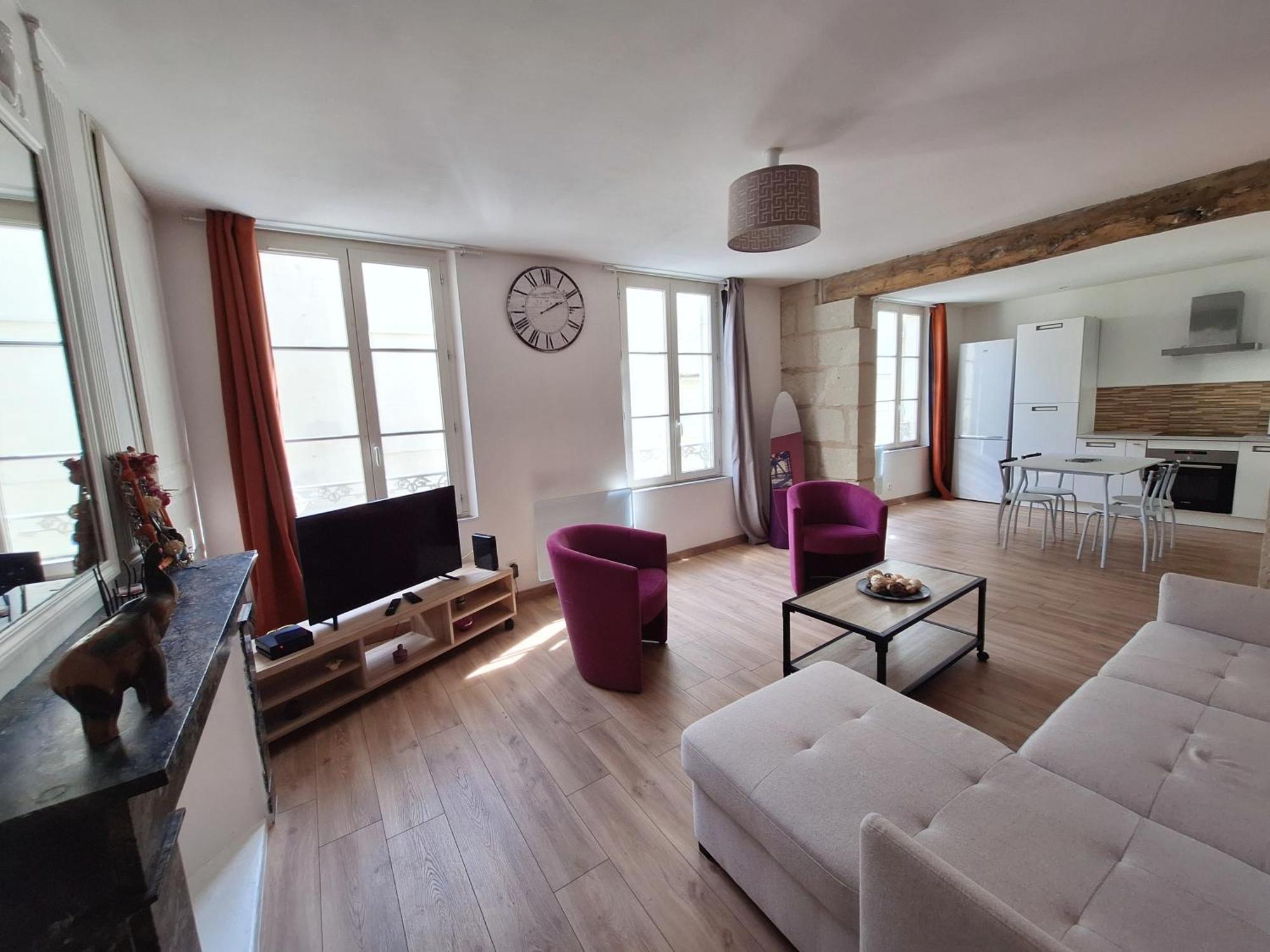 Apartment Bel 50m2 En Plein Centre De *