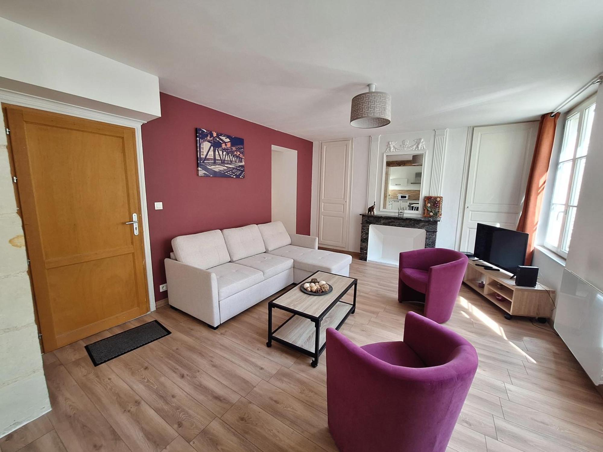 Apartment Bel 50m2 En Plein Centre De Saumur